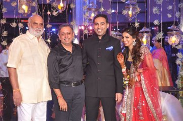 Raghavendra Rao Son Prakash Wedding